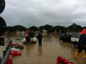 Alluvione Maremma 6 ottobre 2013
