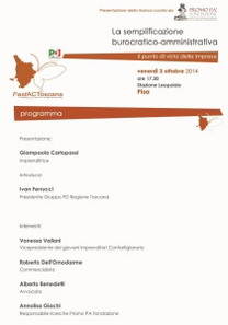 Semplificazione 3 ottobre