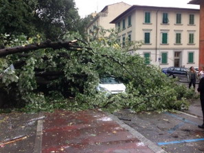 maltempo toscana firenze