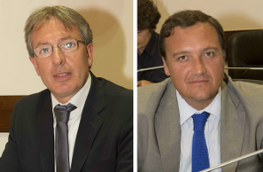 Simone Scaramelli e Leonardo Marras