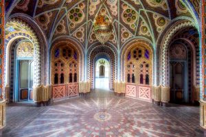 castello-sammezzano-Sala-Stoviglie-Spagnole
