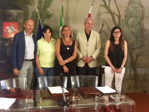 Firma Protocollo Regione Toscana - Ufficio scolastico regionale