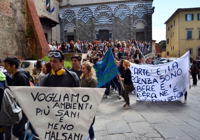 Liceo Artistico Petrocchi, Baldi e Niccolai (Pd) presentano una mozione